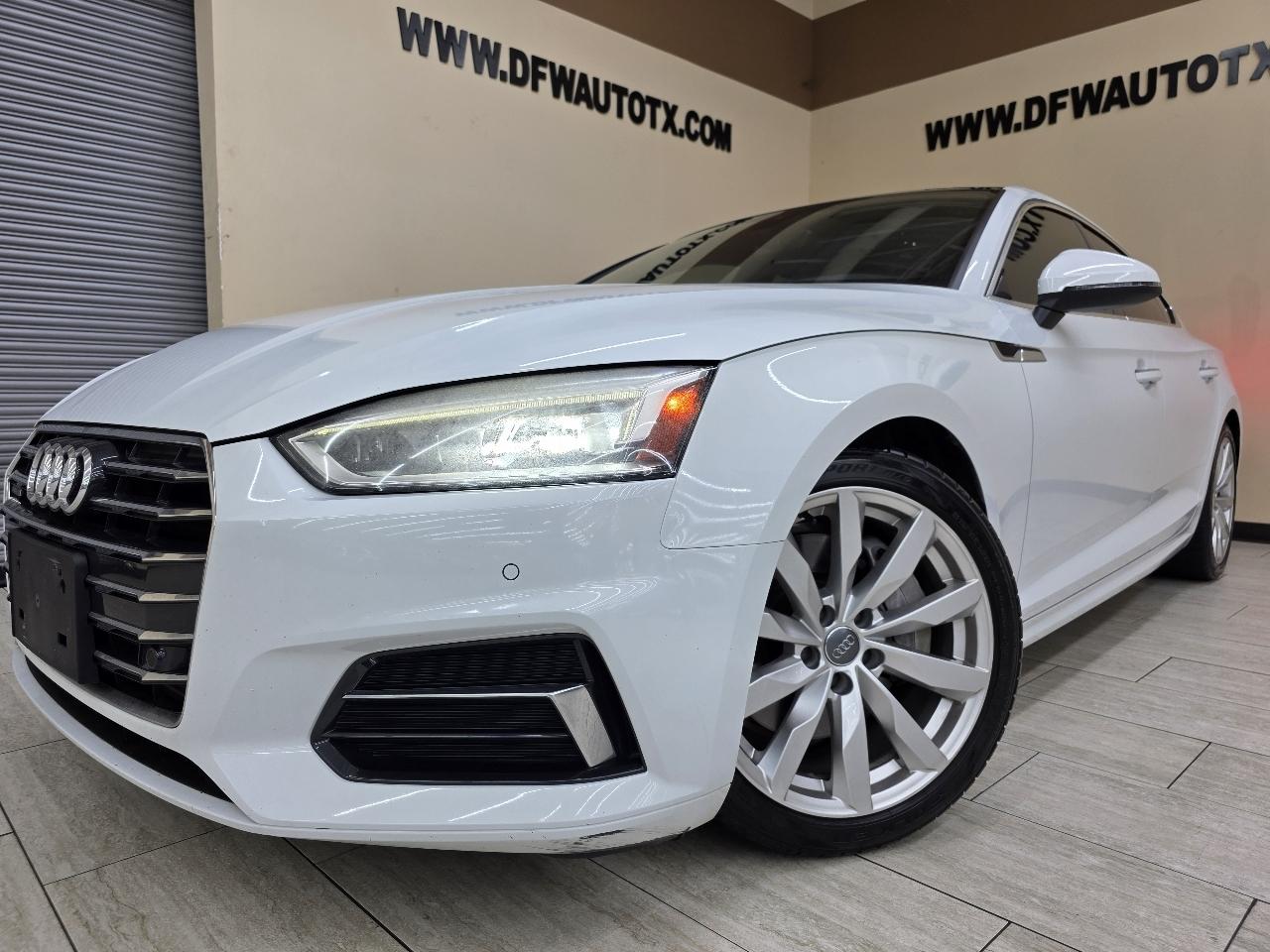 Audi A5 Premium Plus Sportback quattro 2018