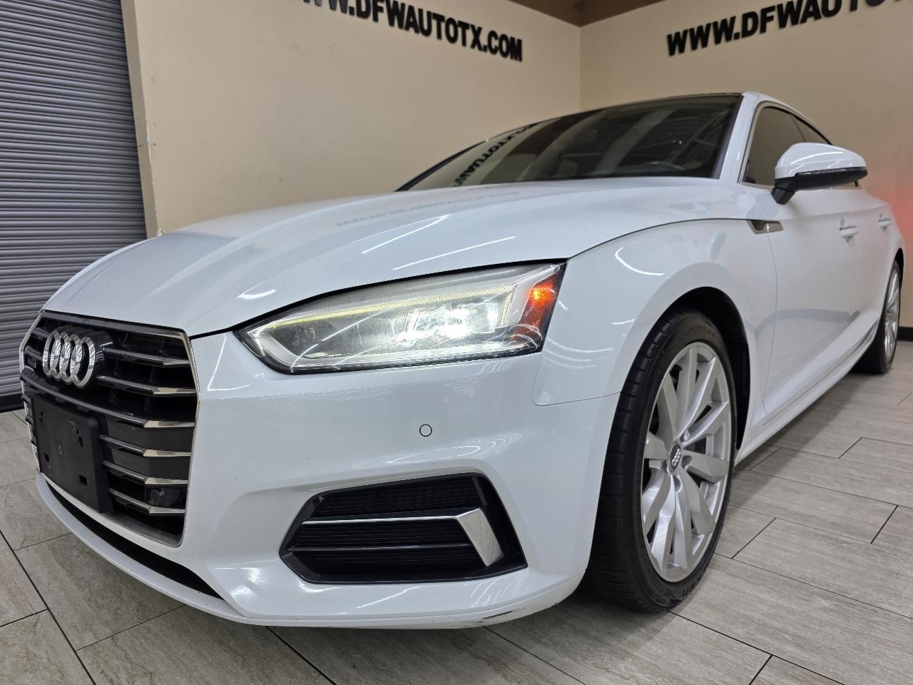 Audi A5 Premium Plus Sportback quattro 2018