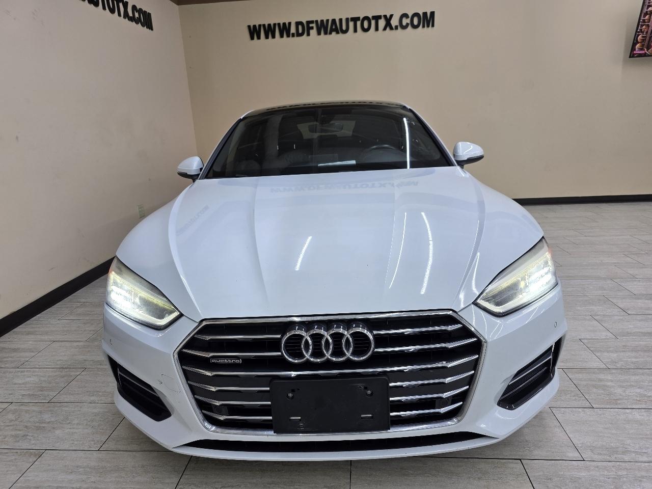 Audi A5 Premium Plus Sportback quattro 2018