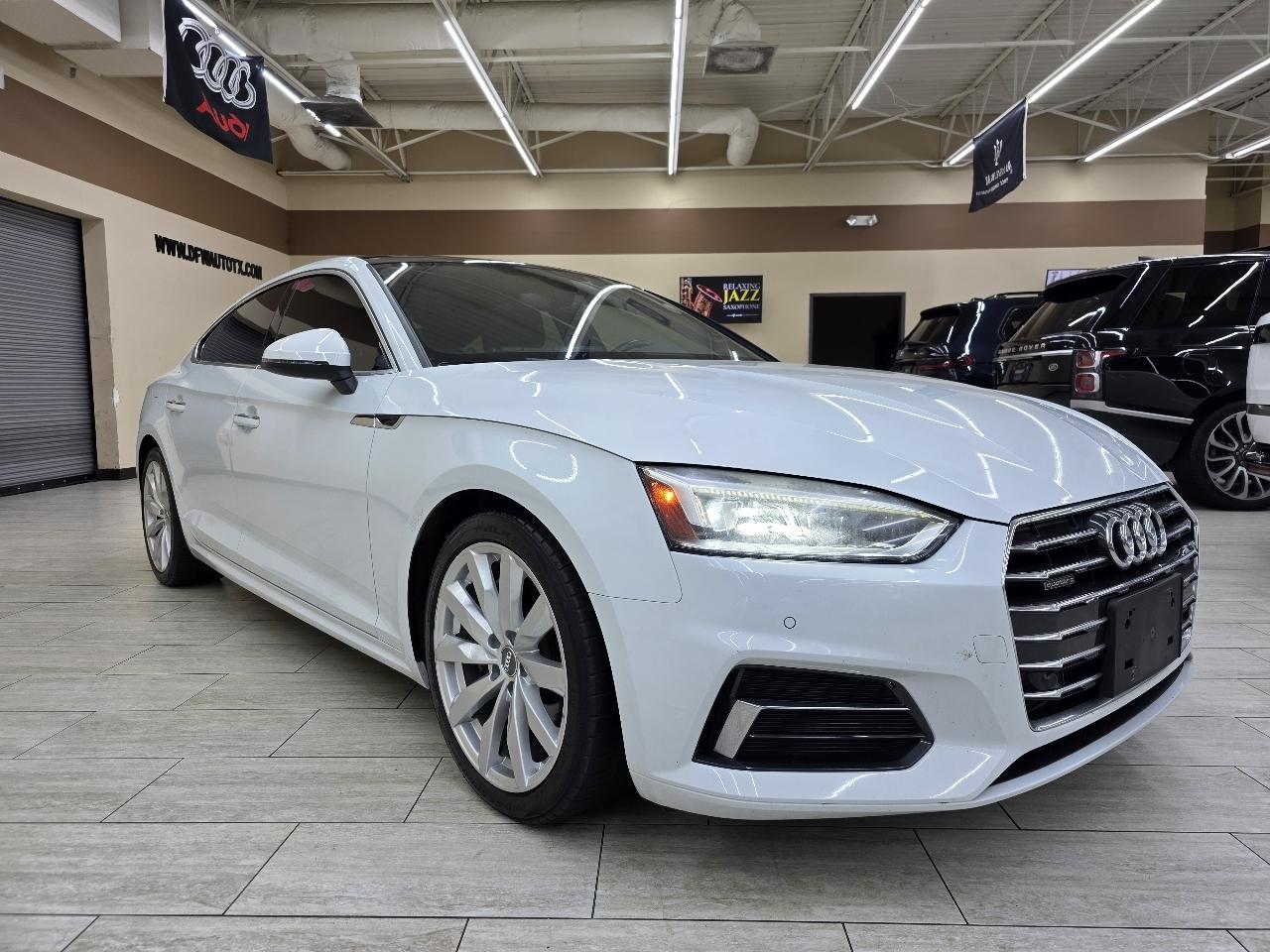 Audi A5 Premium Plus Sportback quattro 2018