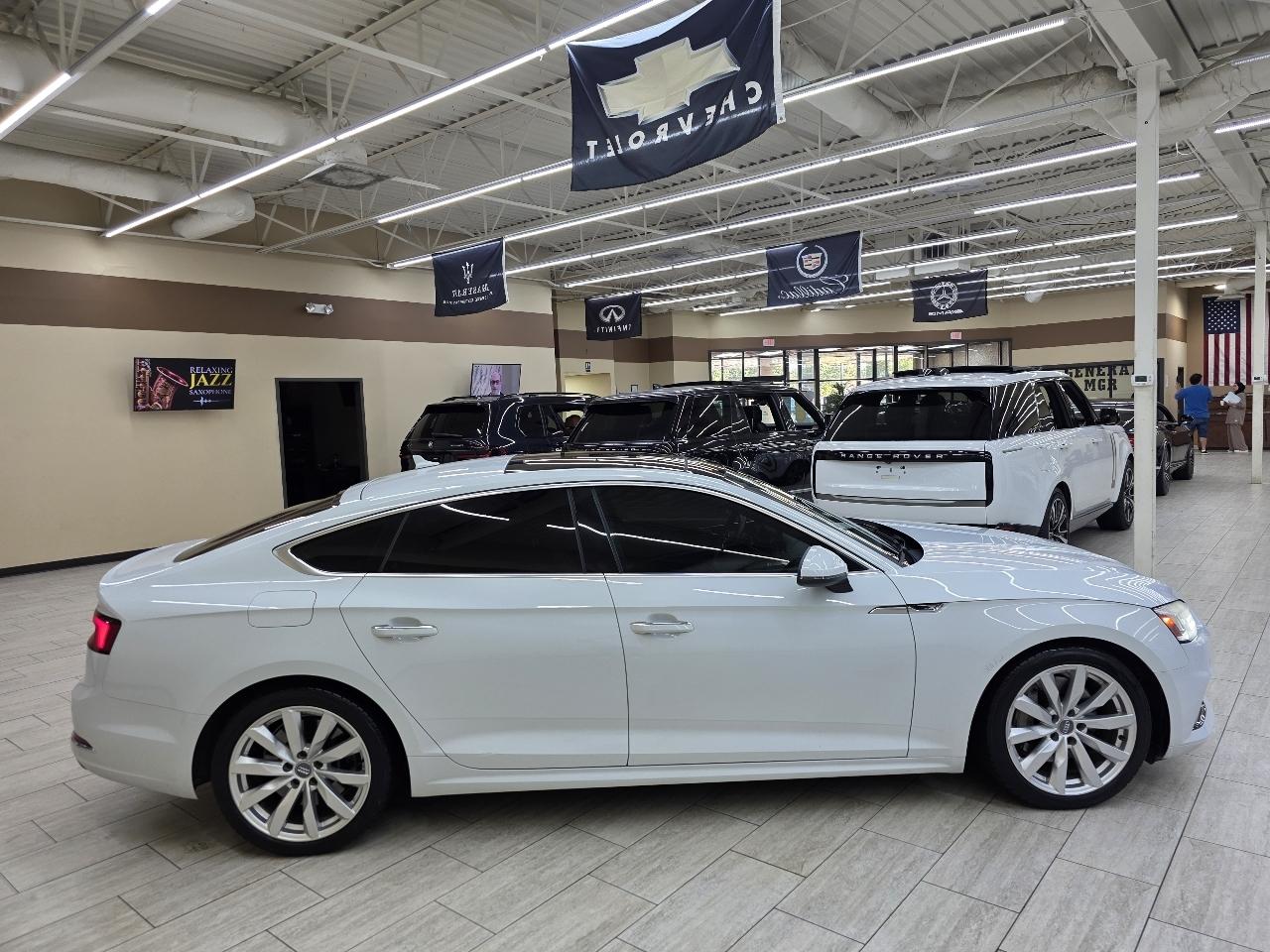 Audi A5 Premium Plus Sportback quattro 2018