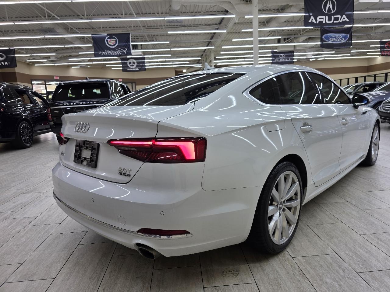 Audi A5 Premium Plus Sportback quattro 2018