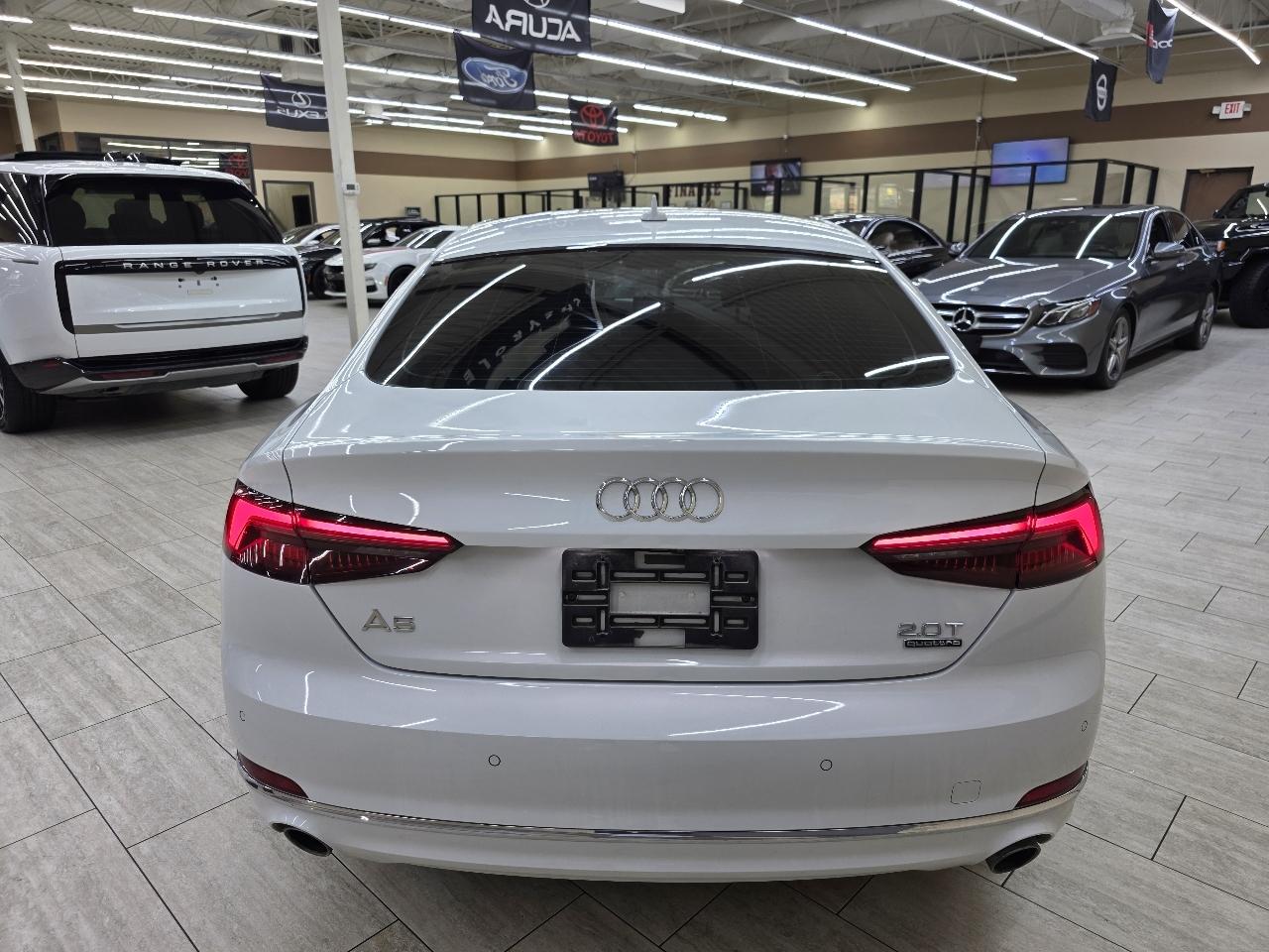 Audi A5 Premium Plus Sportback quattro 2018