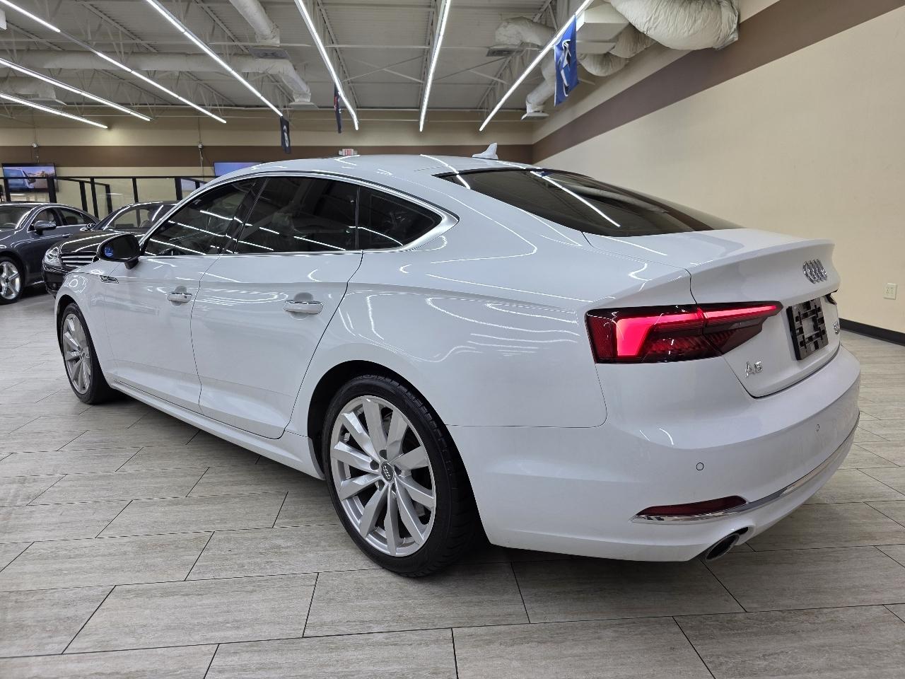 Audi A5 Premium Plus Sportback quattro 2018