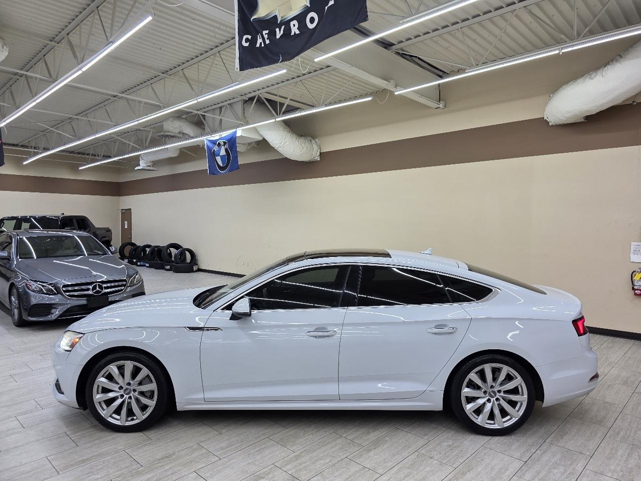 Audi A5 Premium Plus Sportback quattro 2018