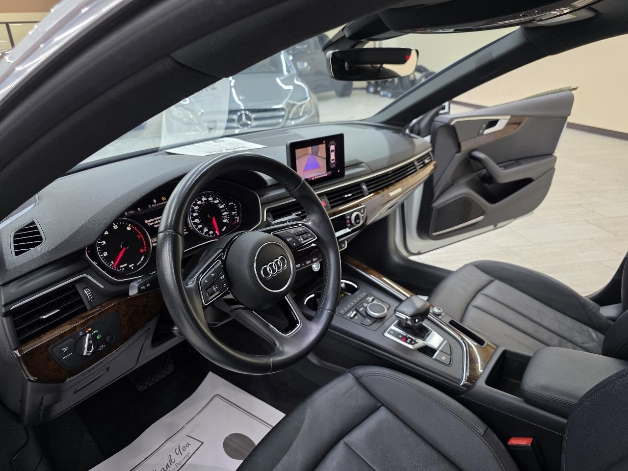 Audi A5 Premium Plus Sportback quattro 2018