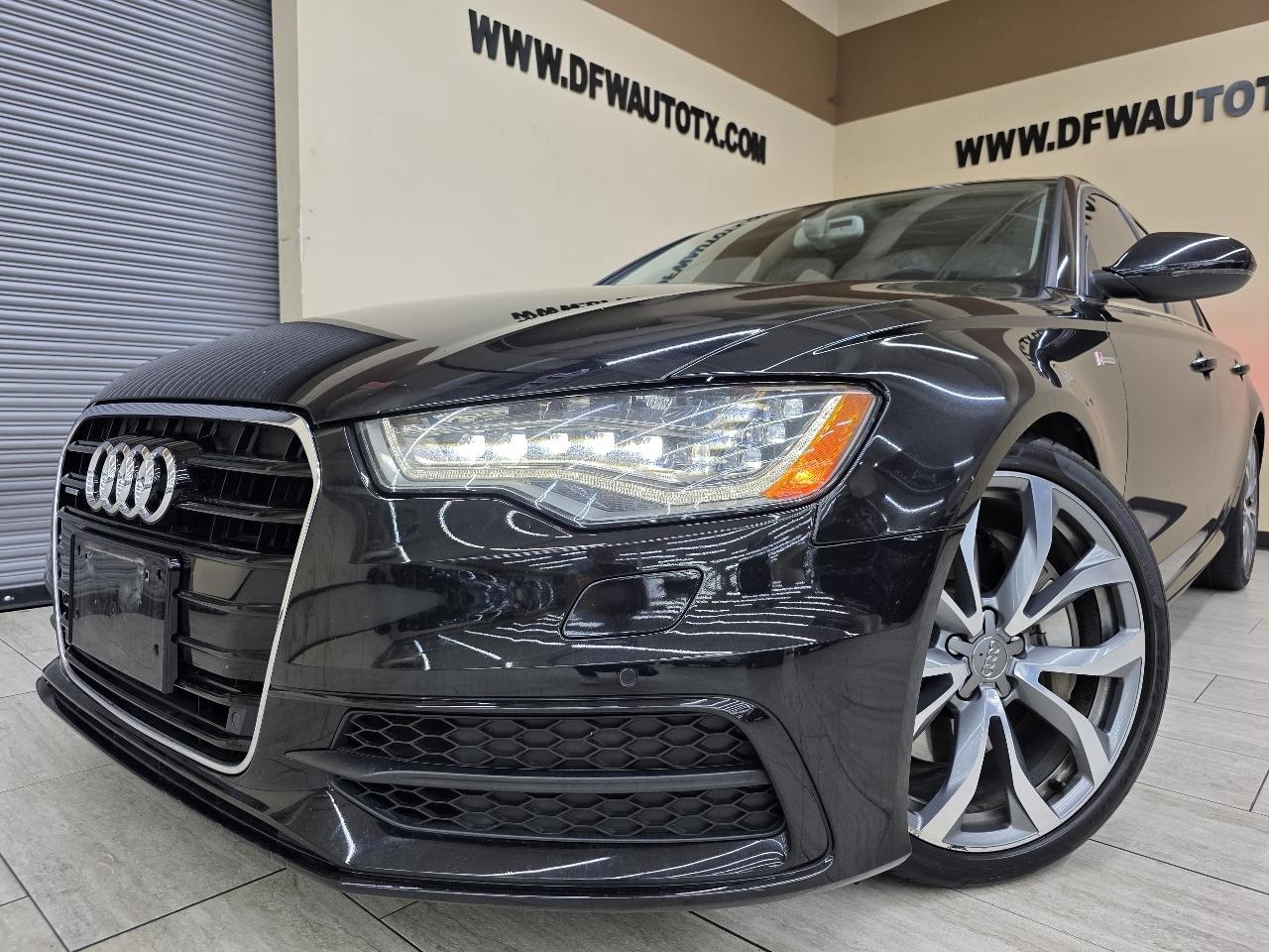 Audi A6 3.0T Premium Plus quattro 2015