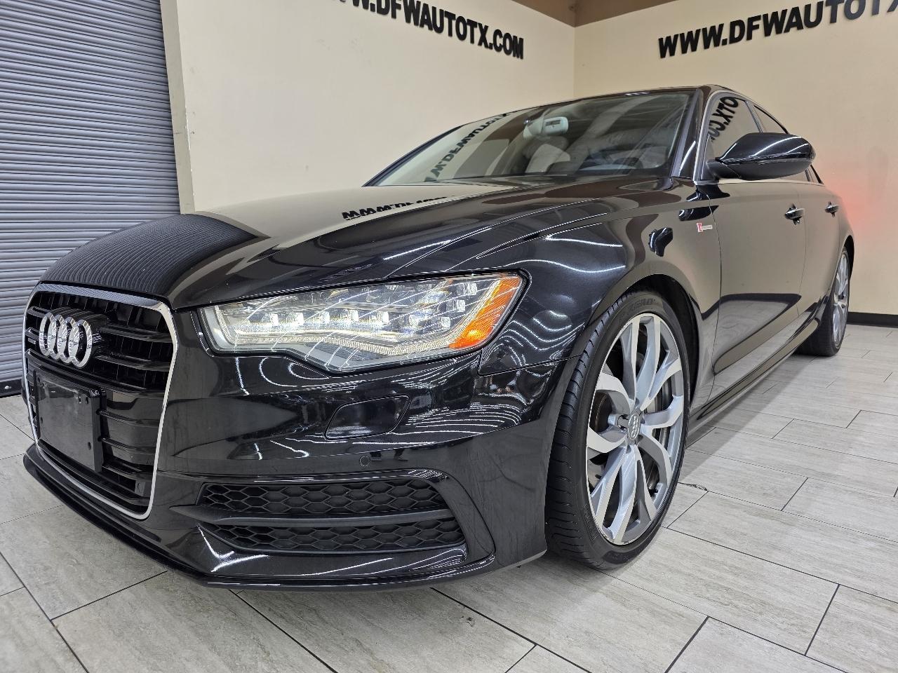 Audi A6 3.0T Premium Plus quattro 2015
