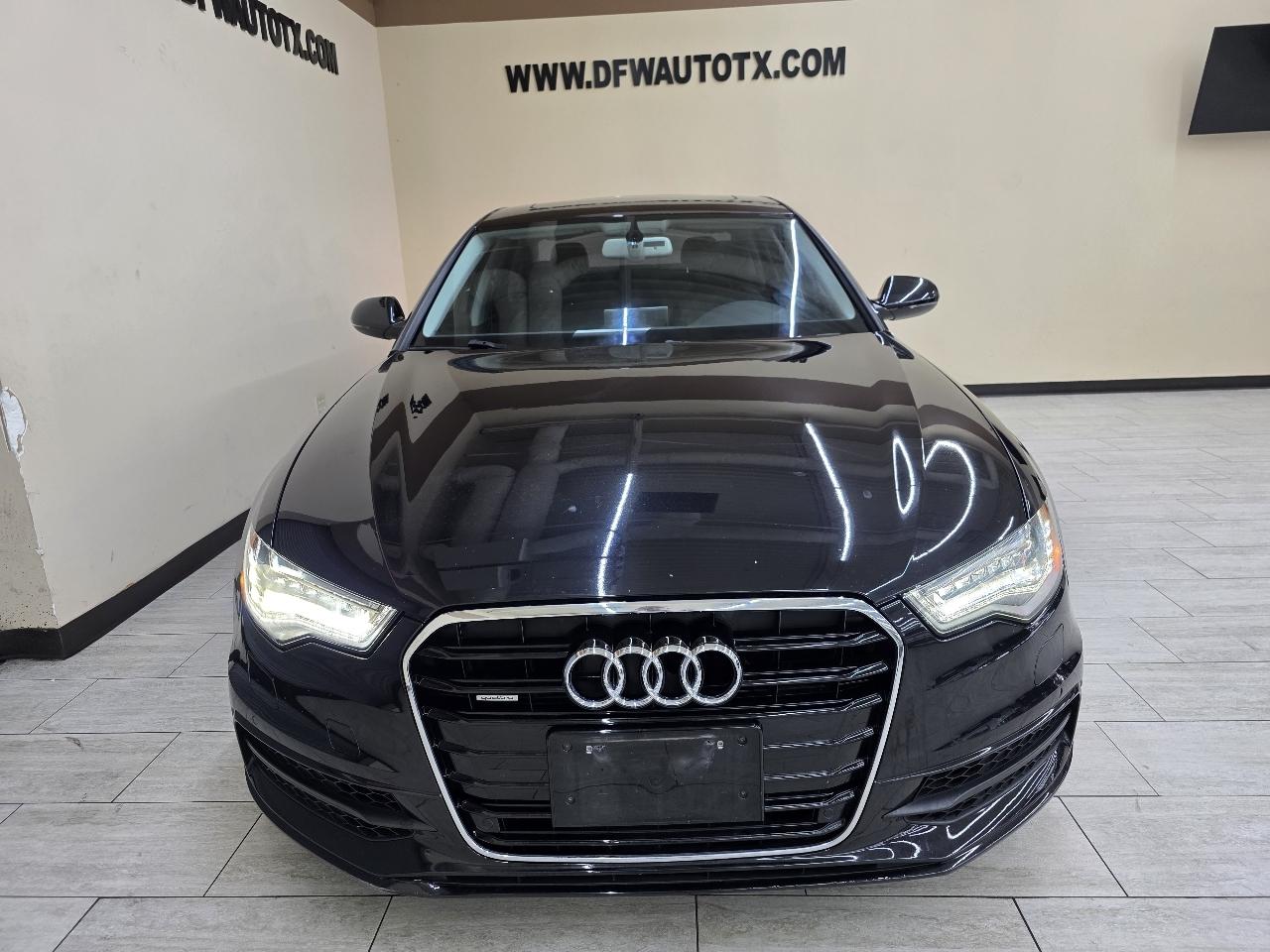 Audi A6 3.0T Premium Plus quattro 2015