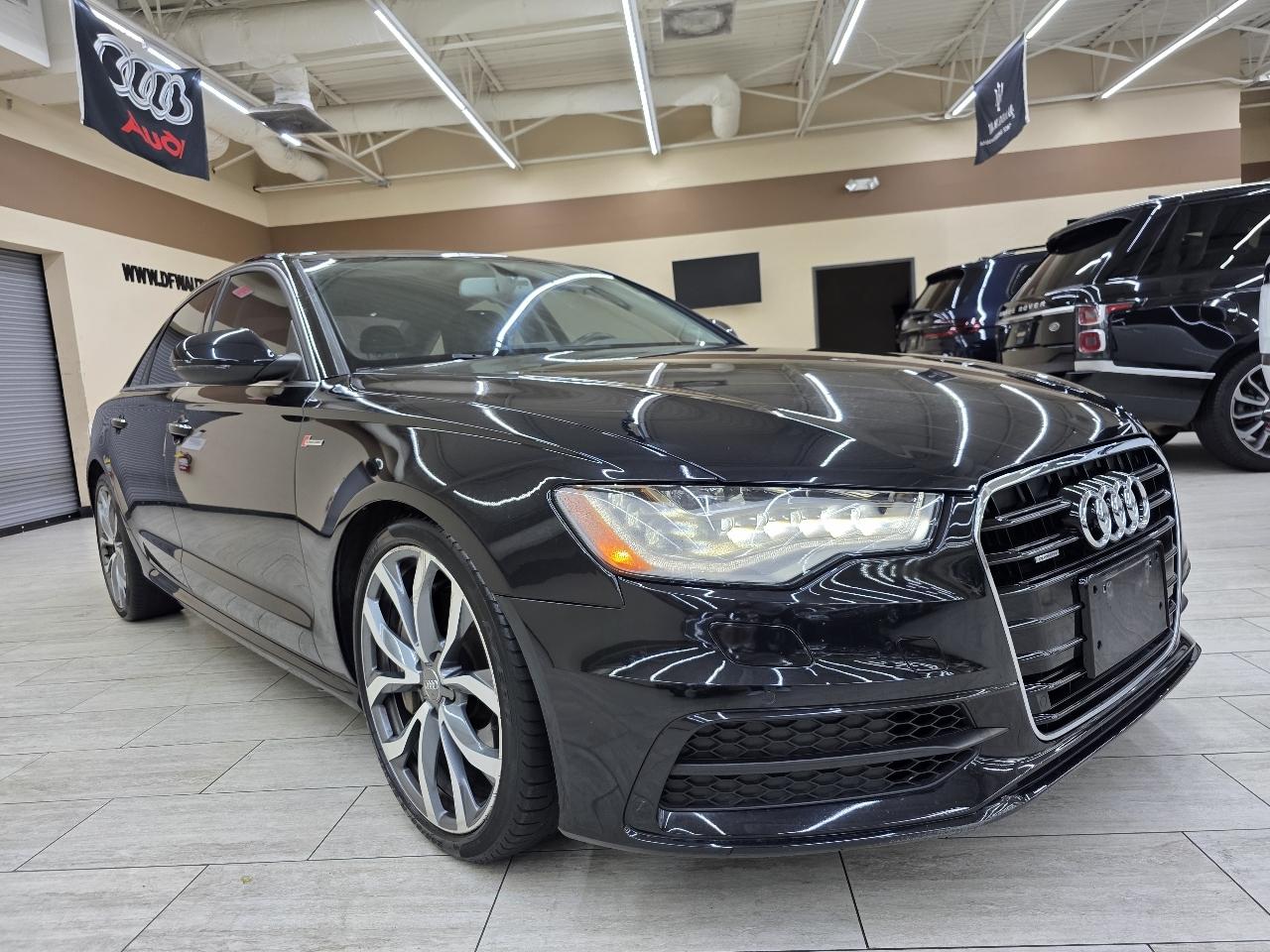Audi A6 3.0T Premium Plus quattro 2015
