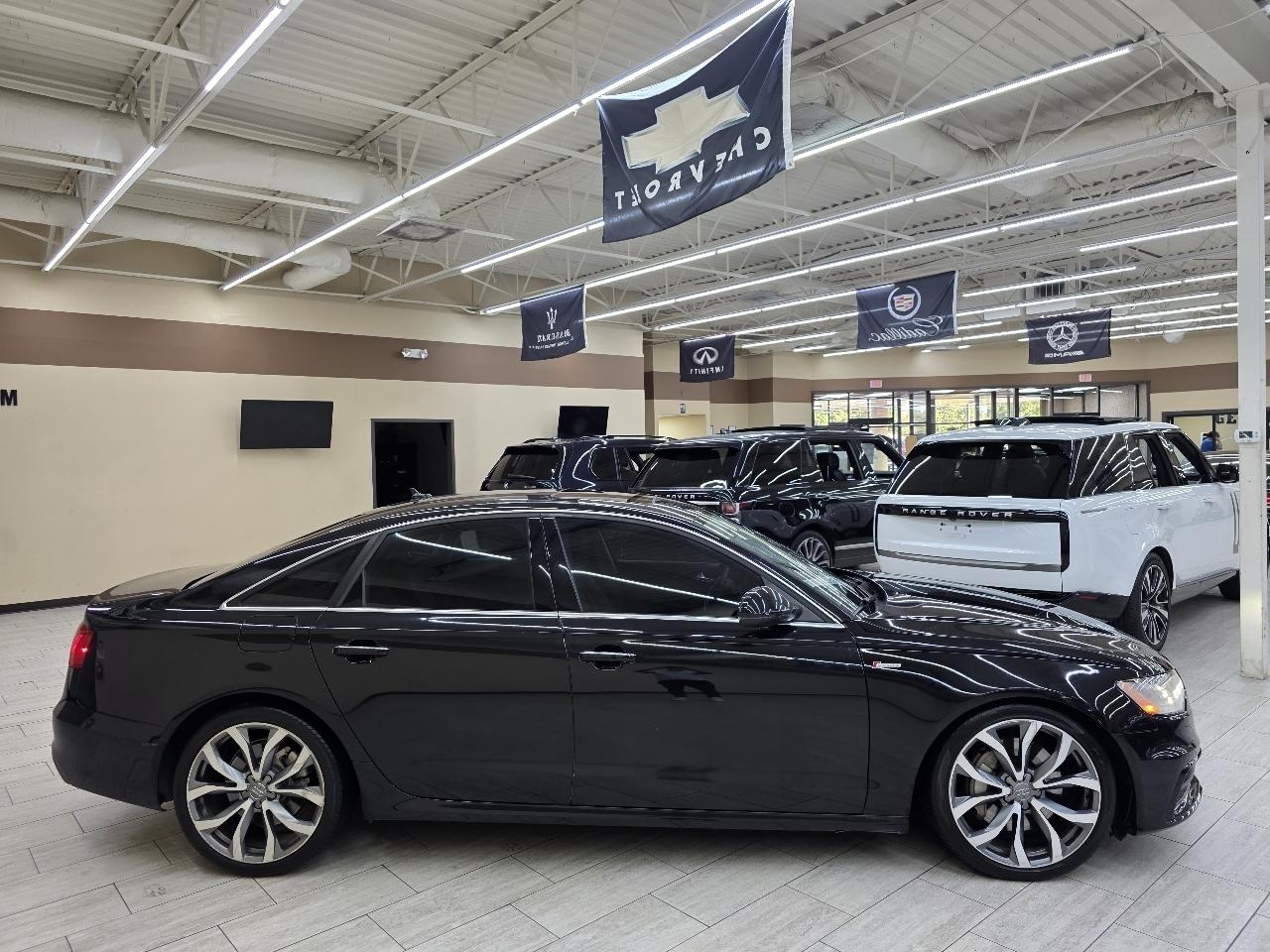 Audi A6 3.0T Premium Plus quattro 2015