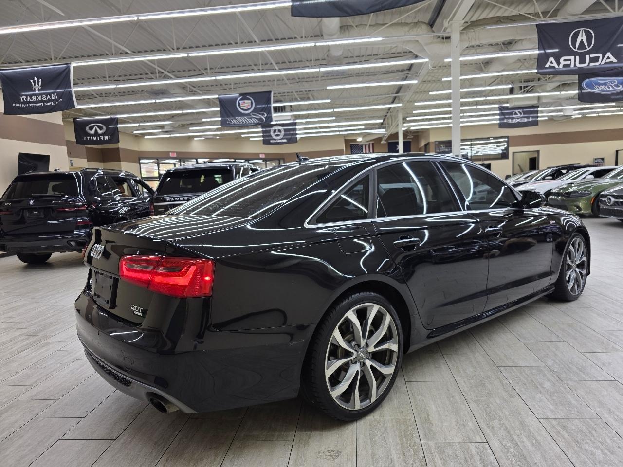 Audi A6 3.0T Premium Plus quattro 2015