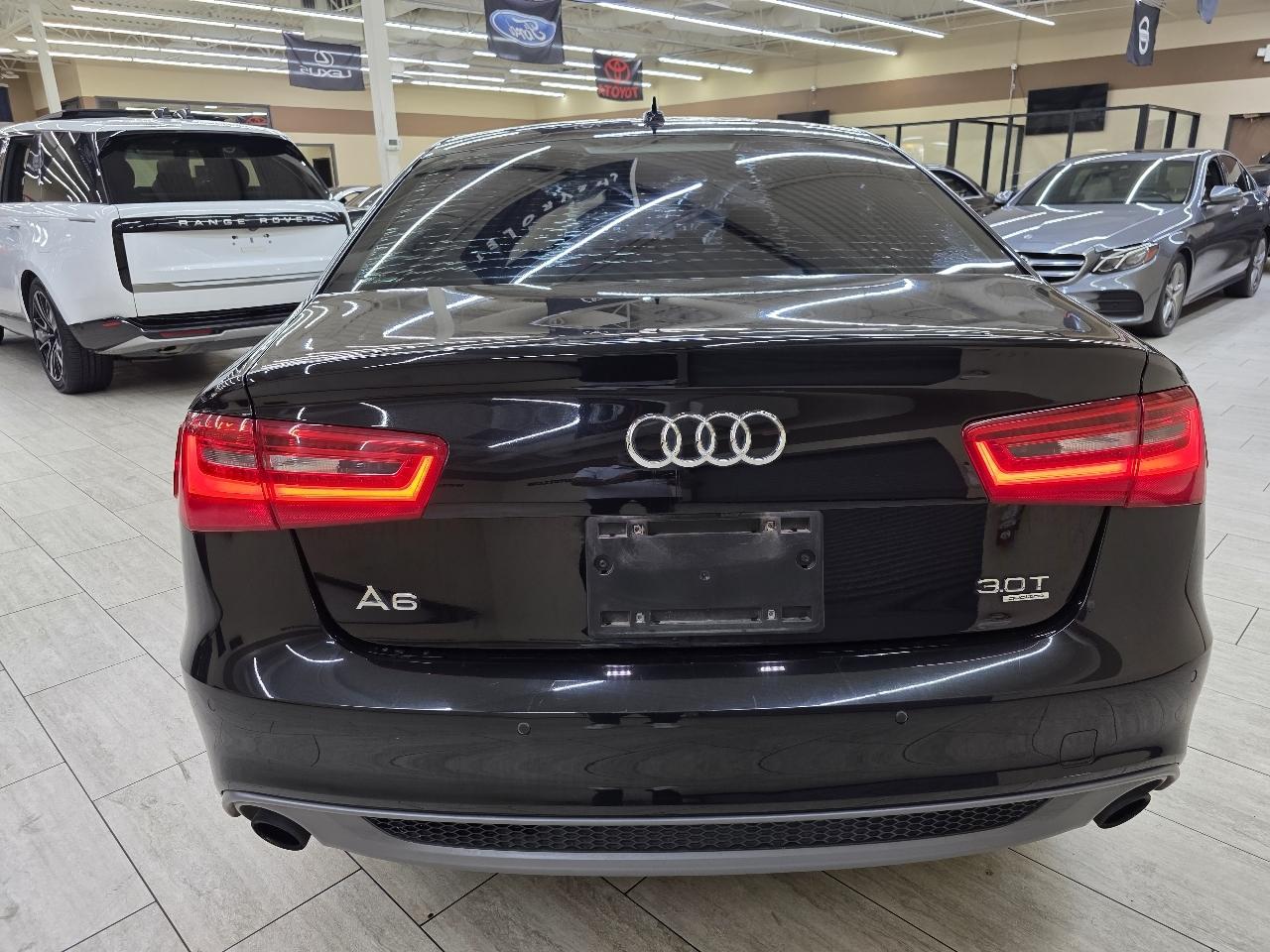 Audi A6 3.0T Premium Plus quattro 2015