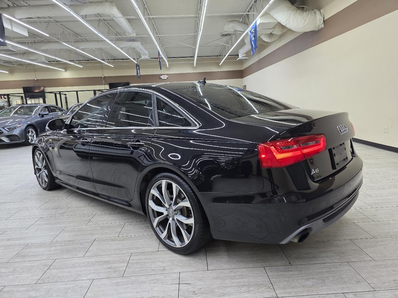 Audi A6 3.0T Premium Plus quattro 2015