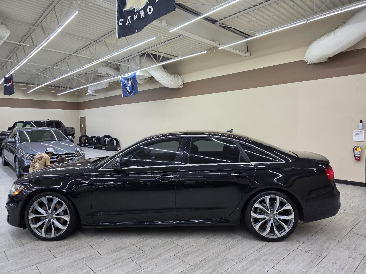 Audi A6 3.0T Premium Plus quattro 2015