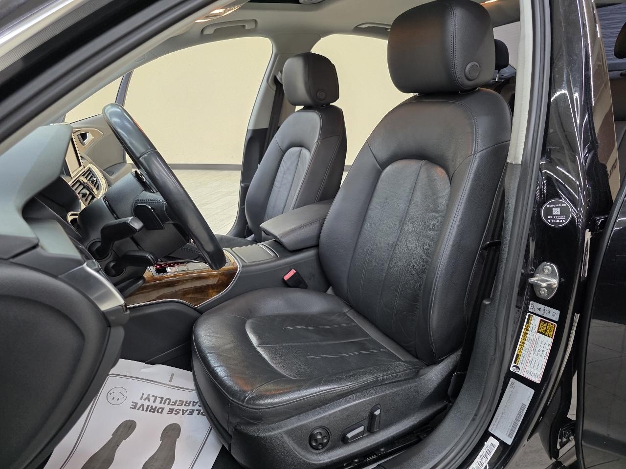 Audi A6 3.0T Premium Plus quattro 2015