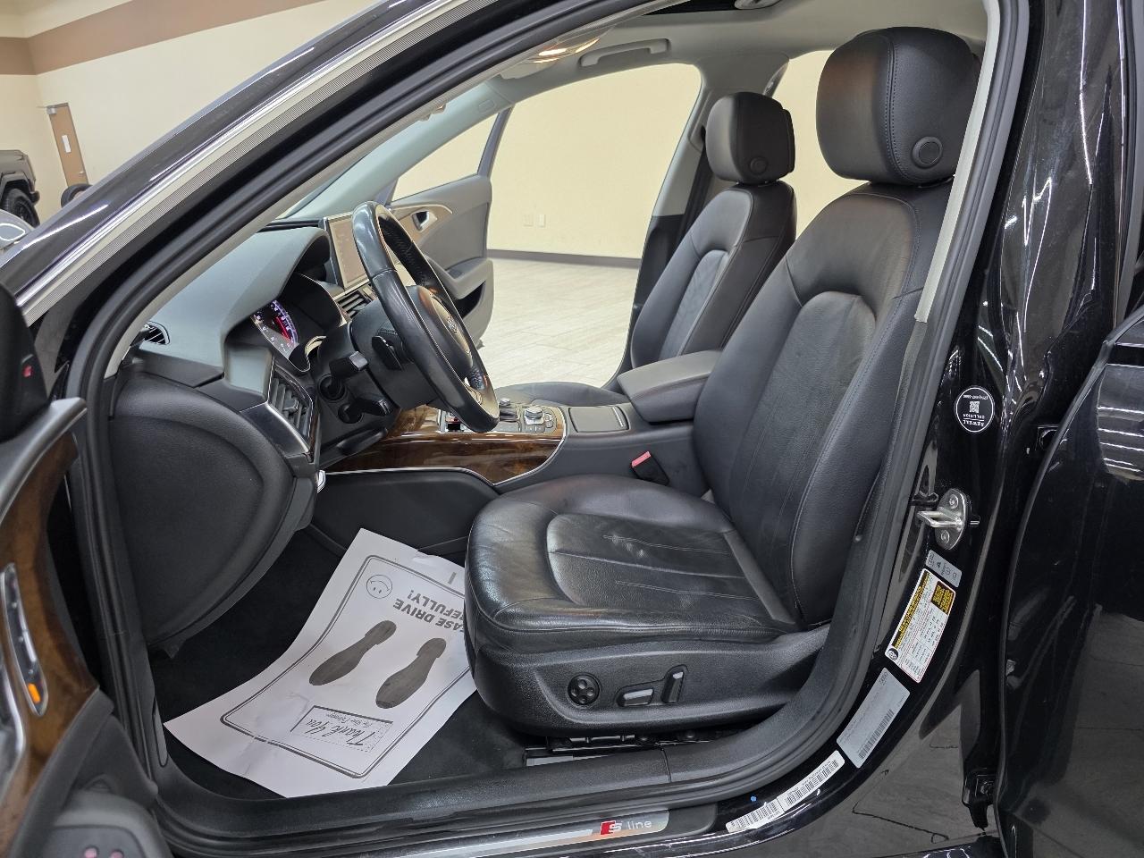 Audi A6 3.0T Premium Plus quattro 2015