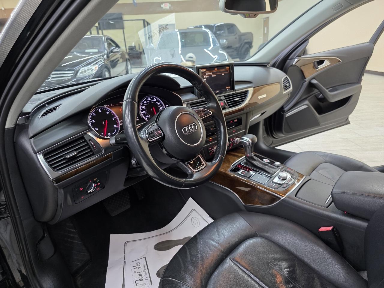 Audi A6 3.0T Premium Plus quattro 2015