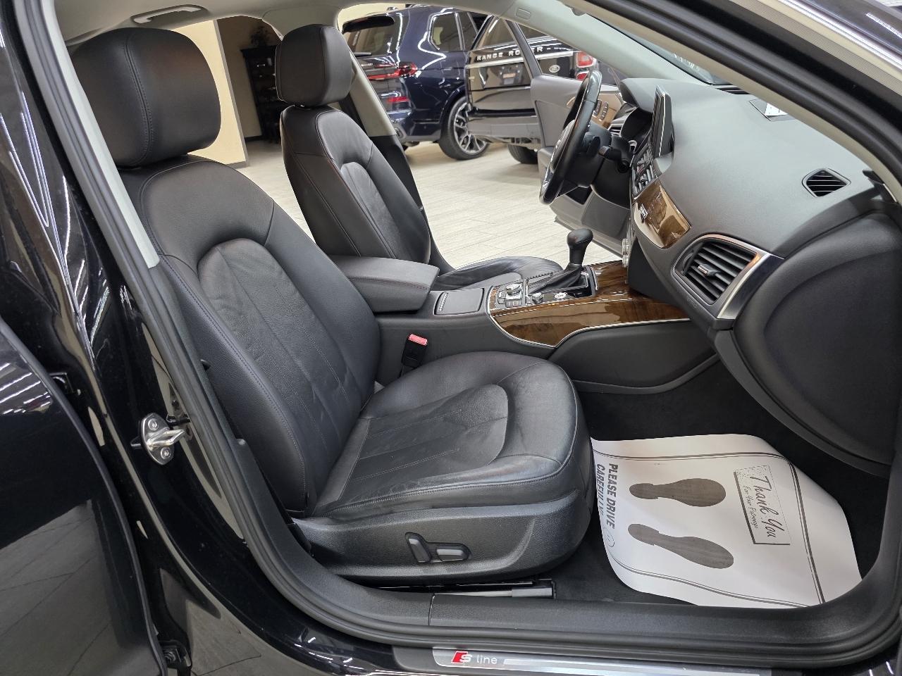 Audi A6 3.0T Premium Plus quattro 2015