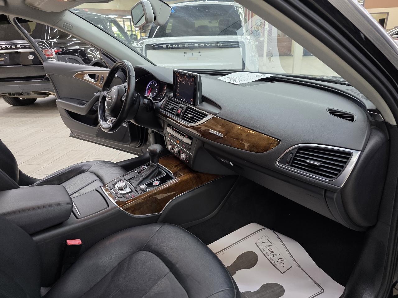 Audi A6 3.0T Premium Plus quattro 2015
