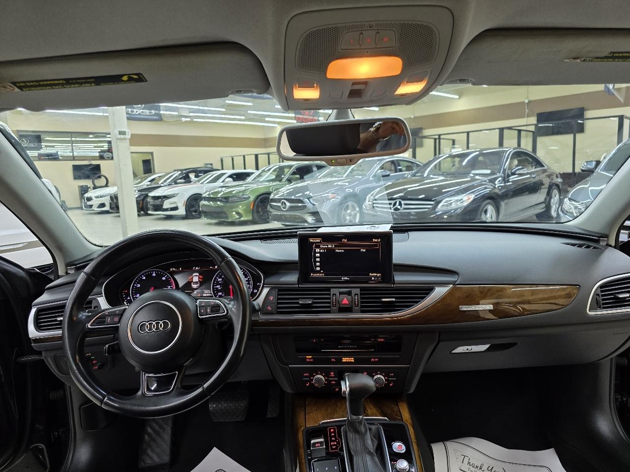 Audi A6 3.0T Premium Plus quattro 2015