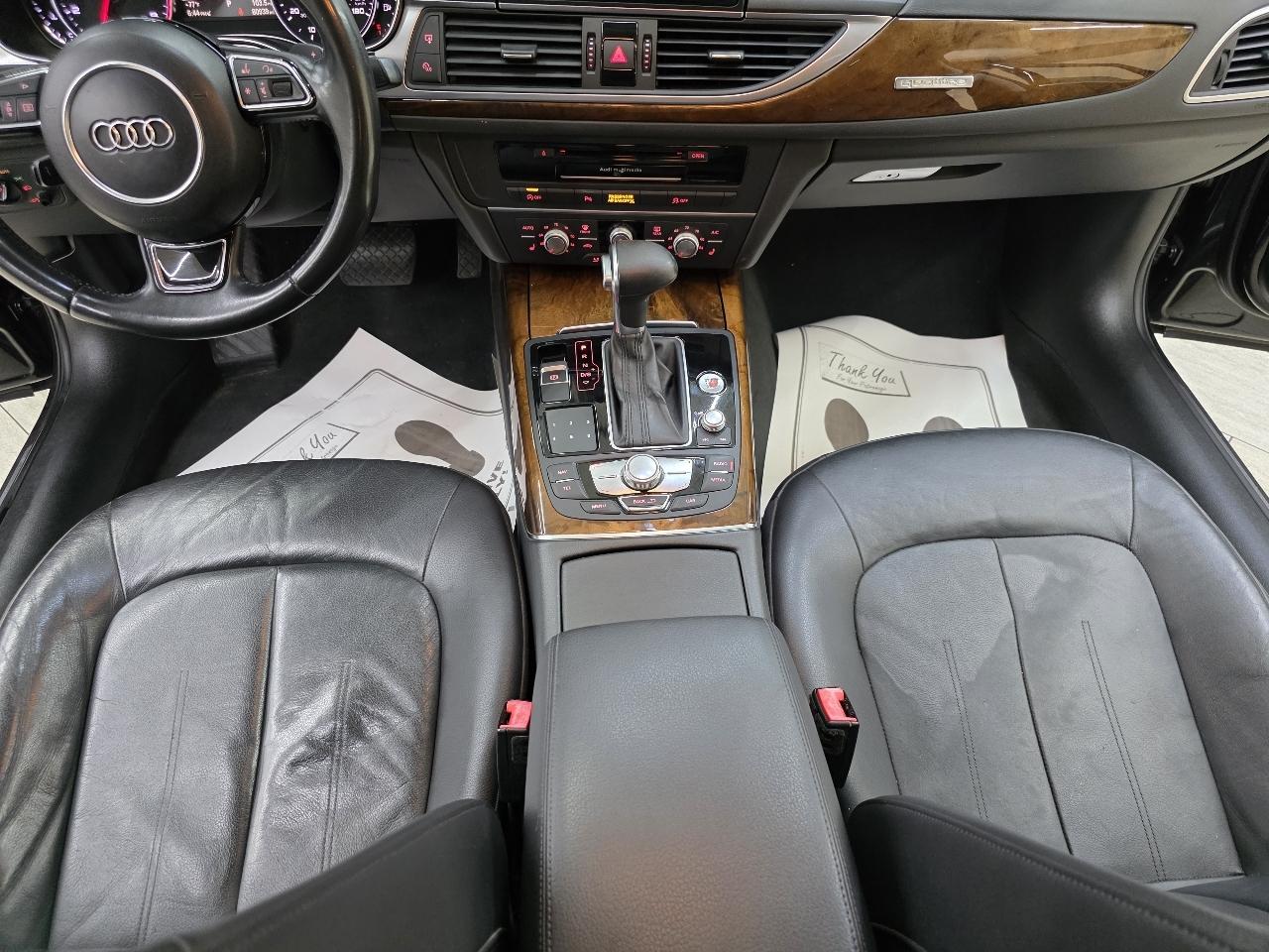 Audi A6 3.0T Premium Plus quattro 2015