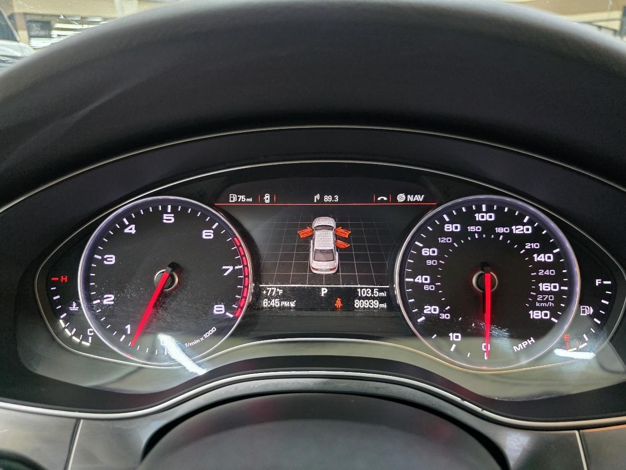 Audi A6 3.0T Premium Plus quattro 2015
