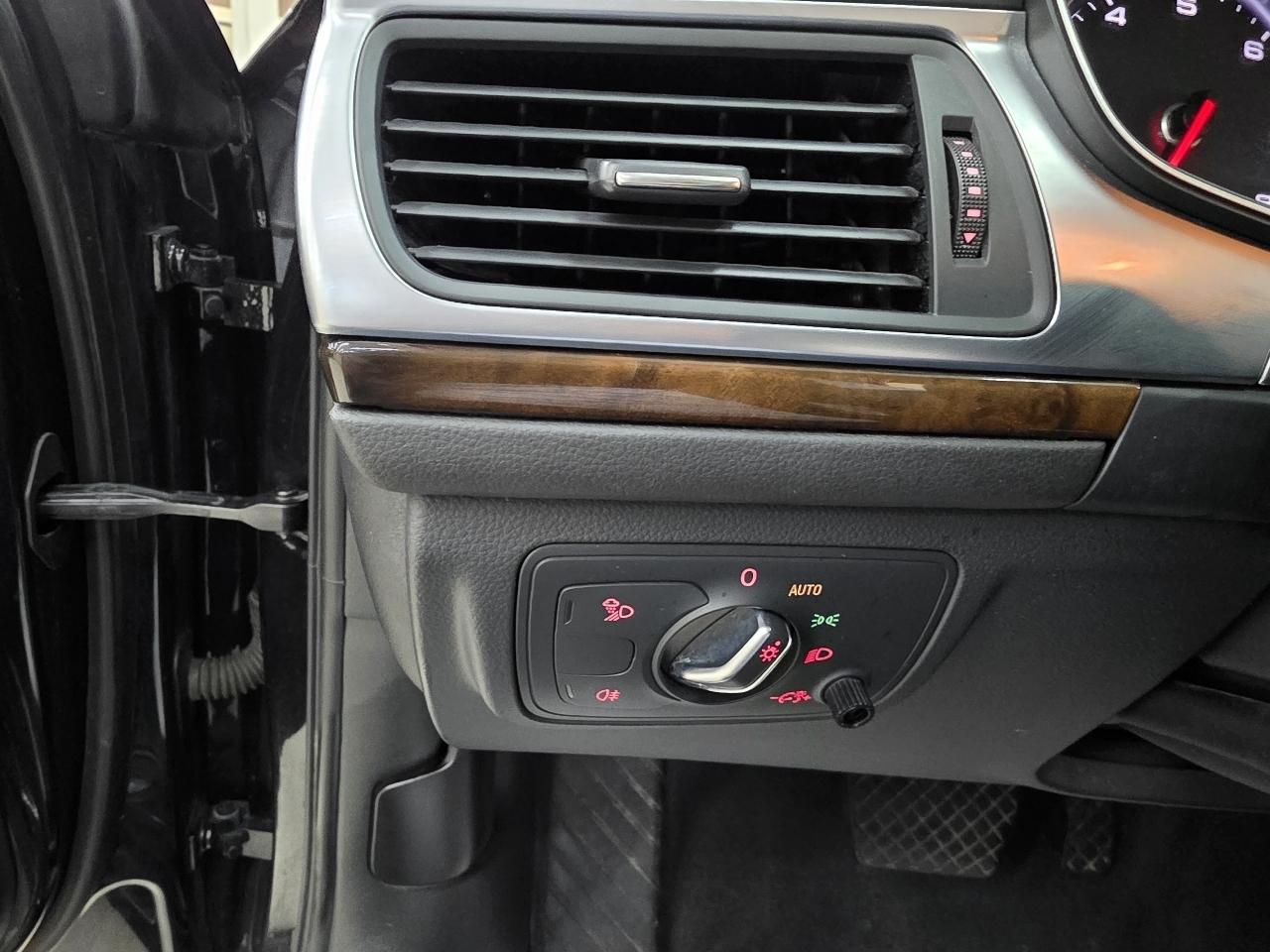 Audi A6 3.0T Premium Plus quattro 2015