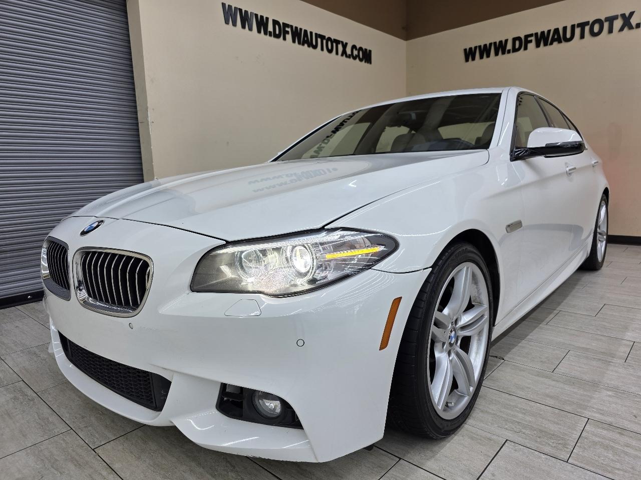 BMW 5-Series 535i 2015