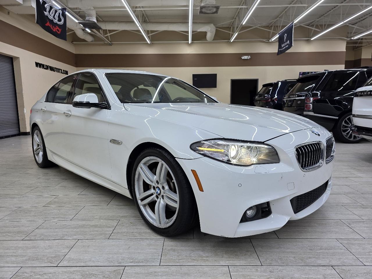 BMW 5-Series 535i 2015