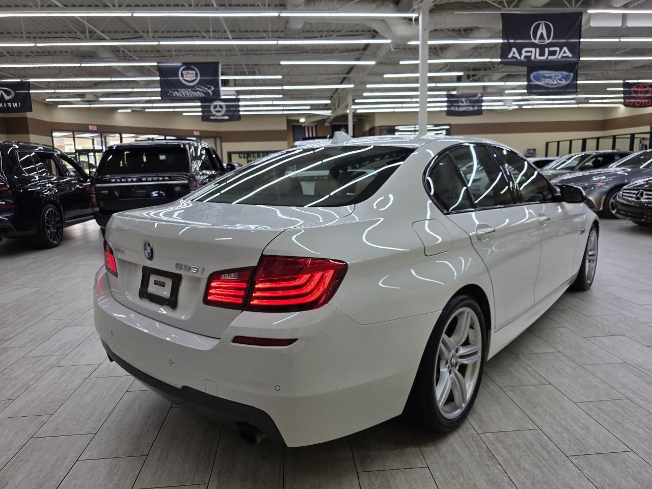 BMW 5-Series 535i 2015