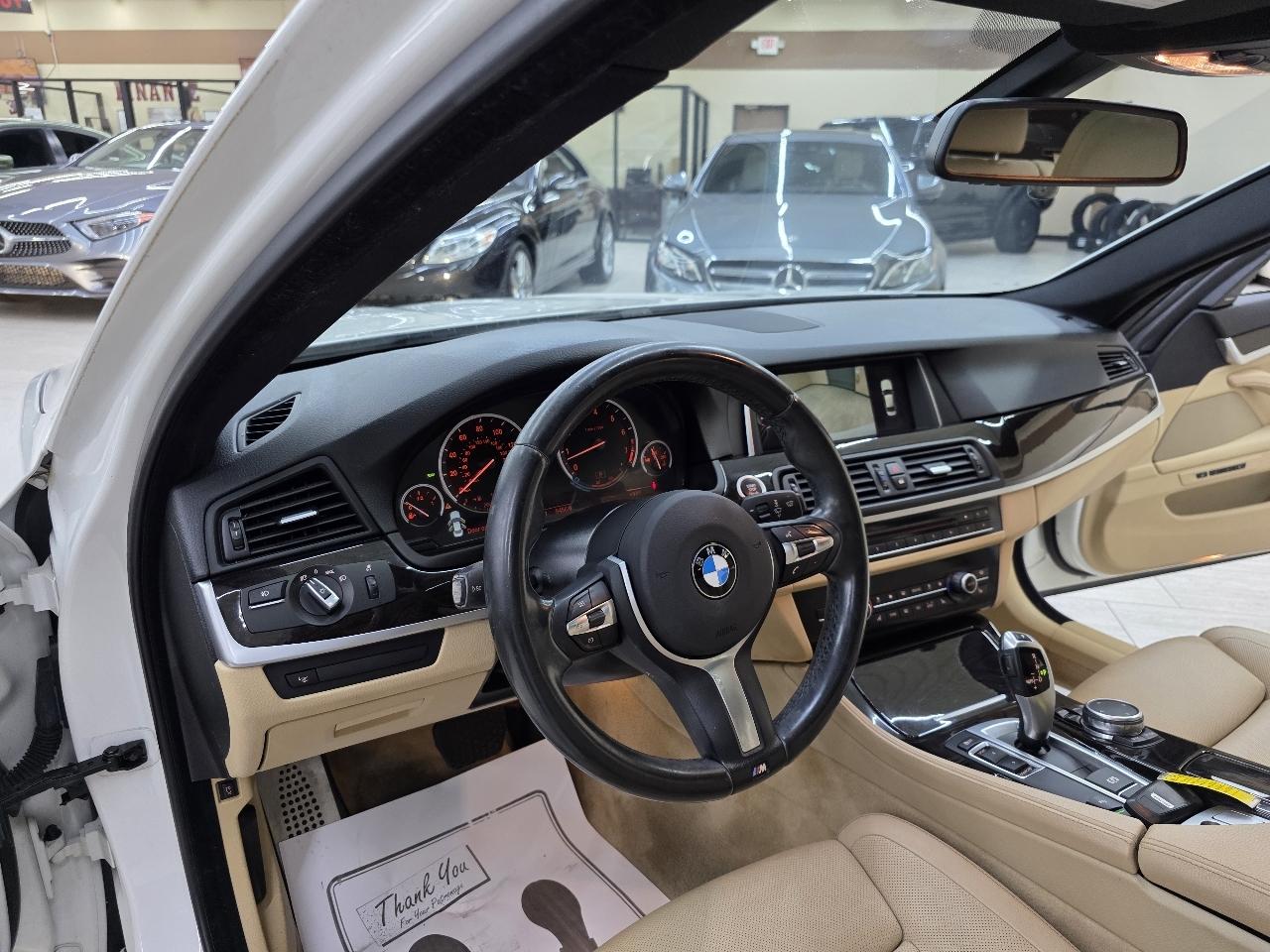 BMW 5-Series 535i 2015