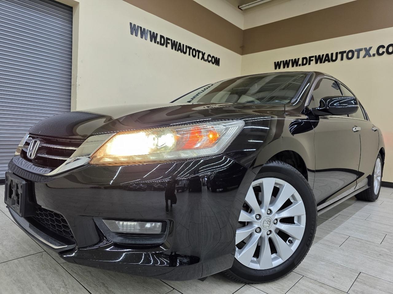 Honda Accord Touring V6 Sedan 2014