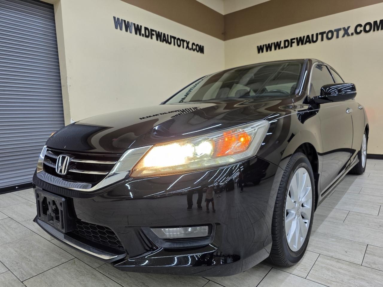 Honda Accord Touring V6 Sedan 2014