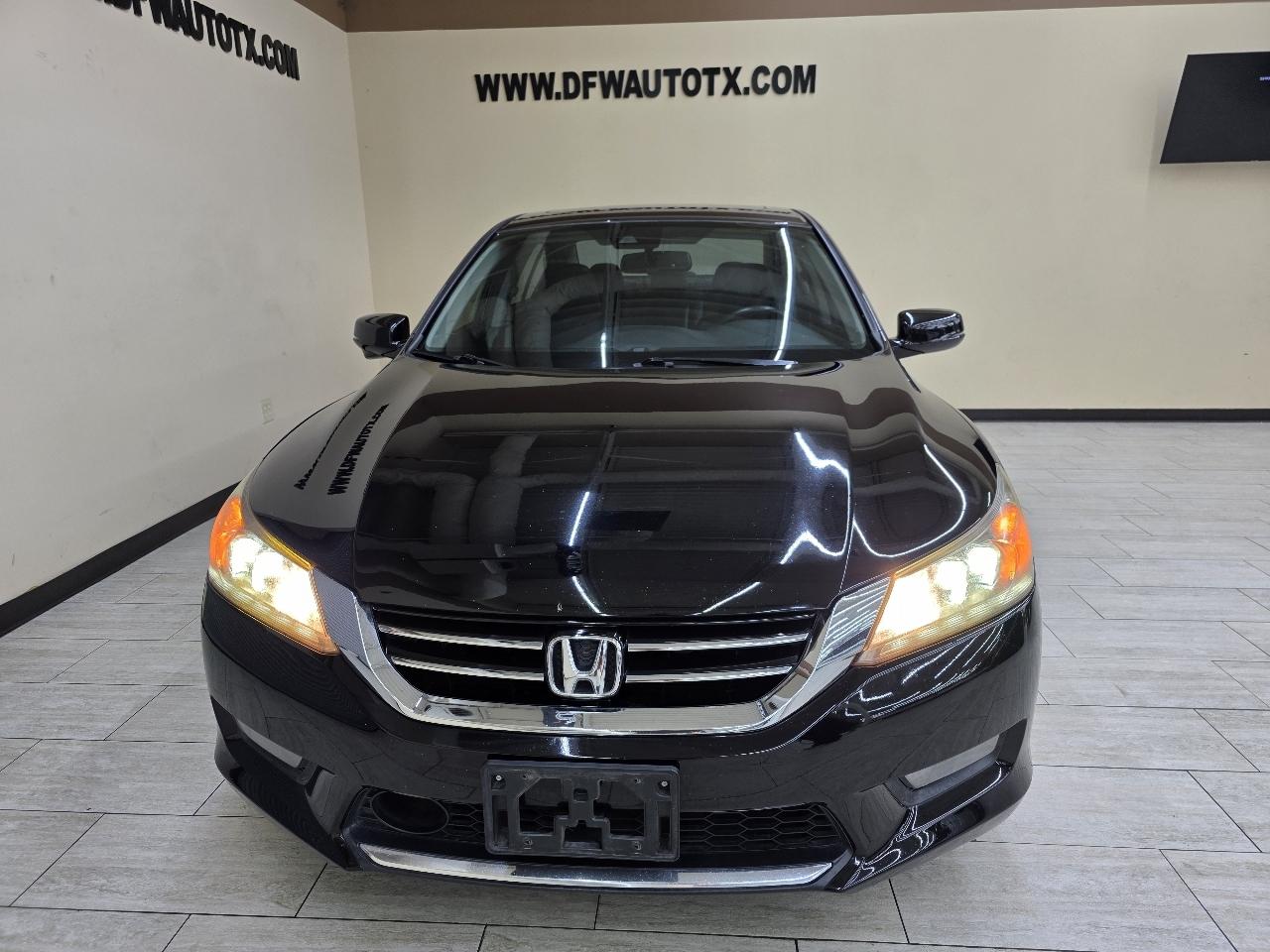 Honda Accord Touring V6 Sedan 2014