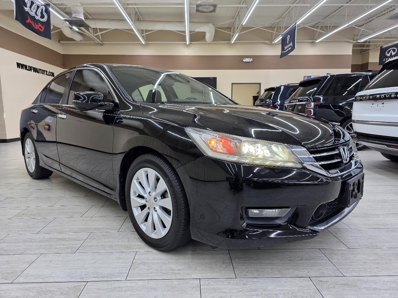 Honda Accord Touring V6 Sedan 2014