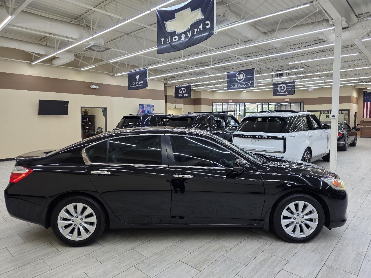 Honda Accord Touring V6 Sedan 2014