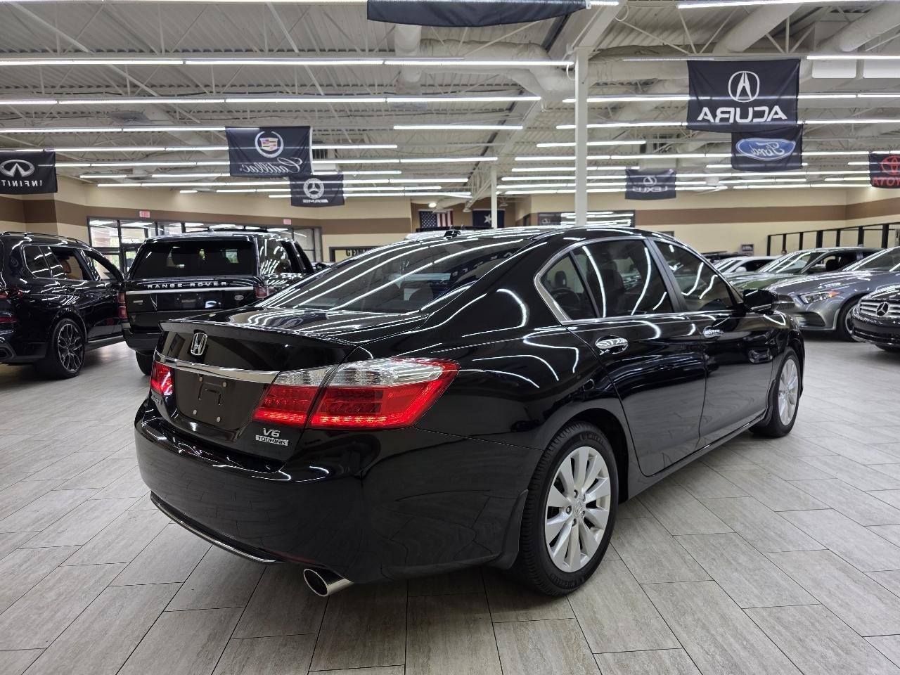 Honda Accord Touring V6 Sedan 2014