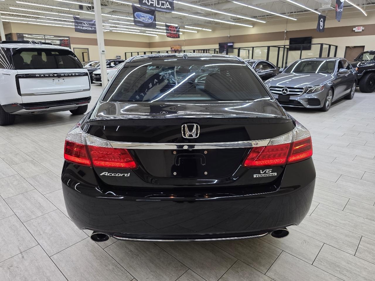 Honda Accord Touring V6 Sedan 2014