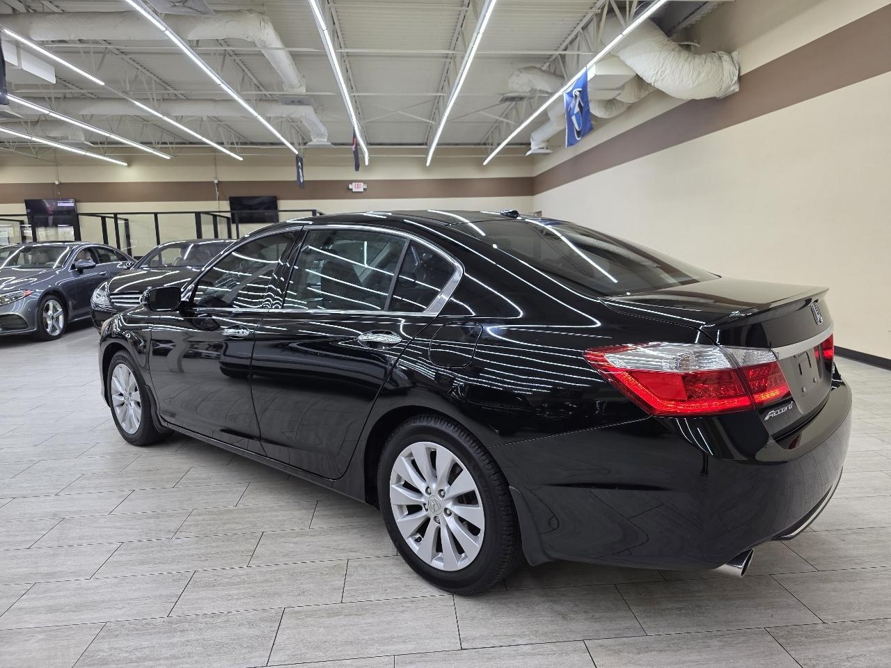 Honda Accord Touring V6 Sedan 2014