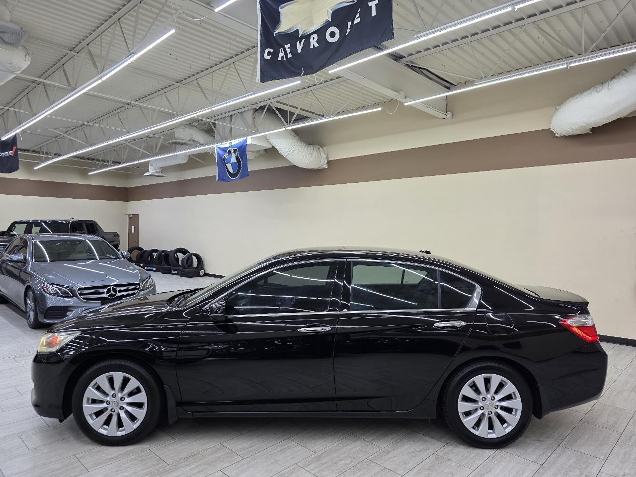Honda Accord Touring V6 Sedan 2014