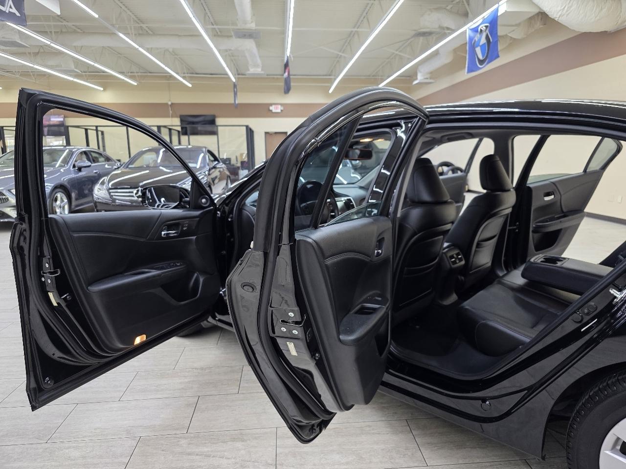 Honda Accord Touring V6 Sedan 2014