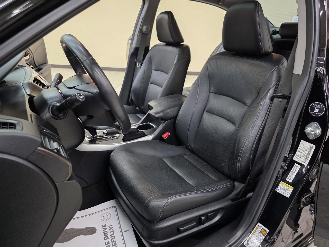 Honda Accord Touring V6 Sedan 2014