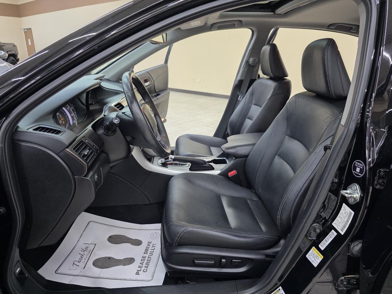 Honda Accord Touring V6 Sedan 2014