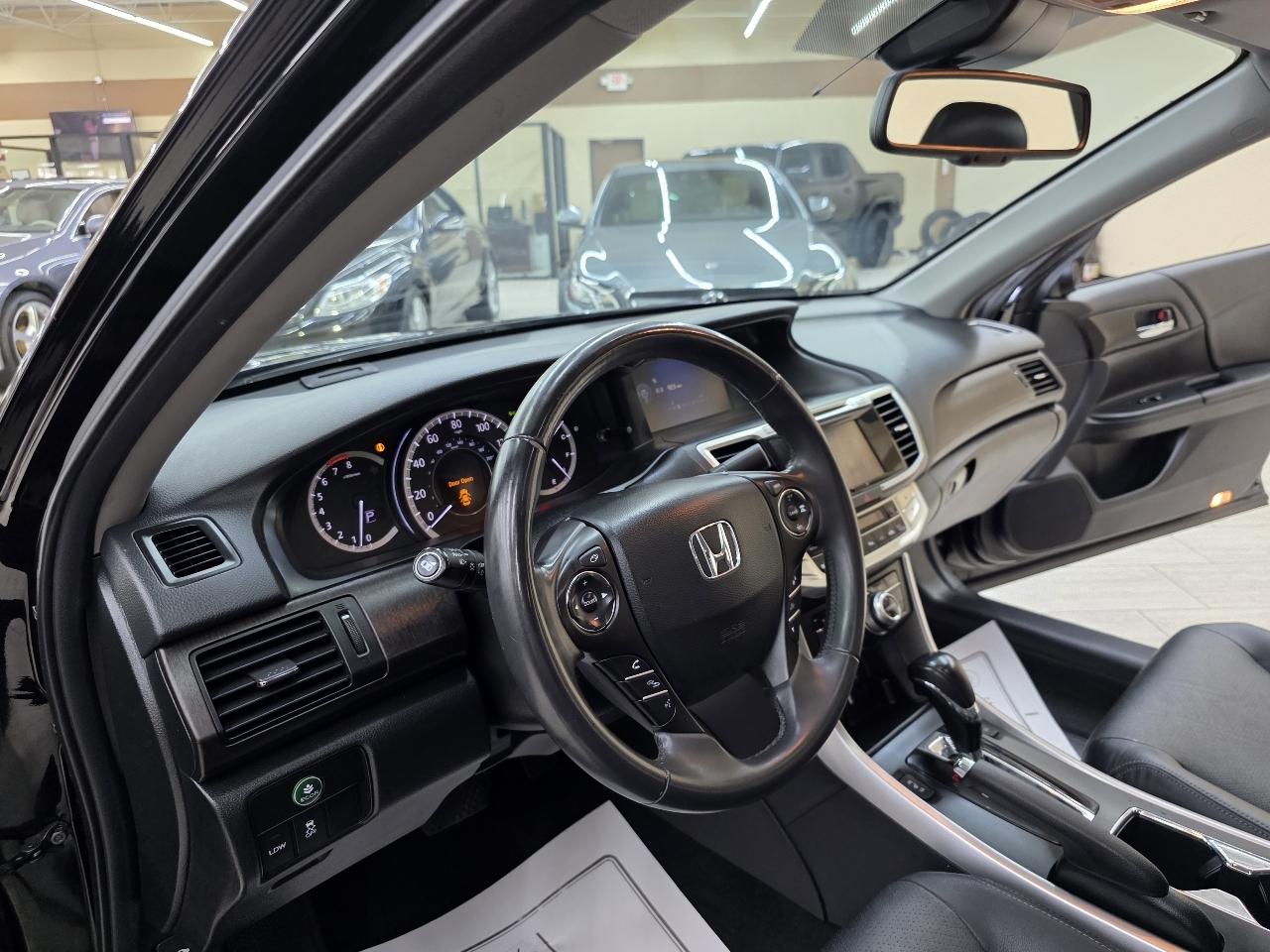 Honda Accord Touring V6 Sedan 2014