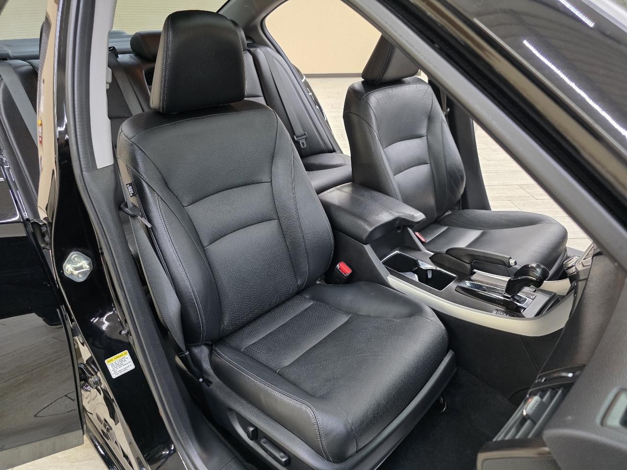 Honda Accord Touring V6 Sedan 2014