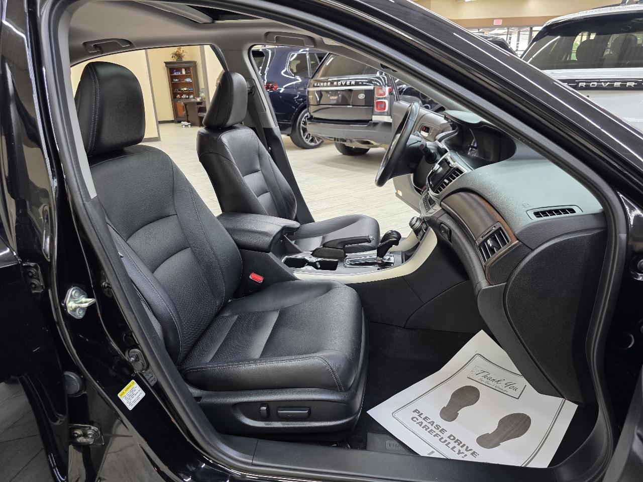 Honda Accord Touring V6 Sedan 2014
