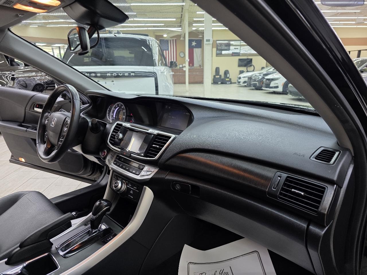 Honda Accord Touring V6 Sedan 2014