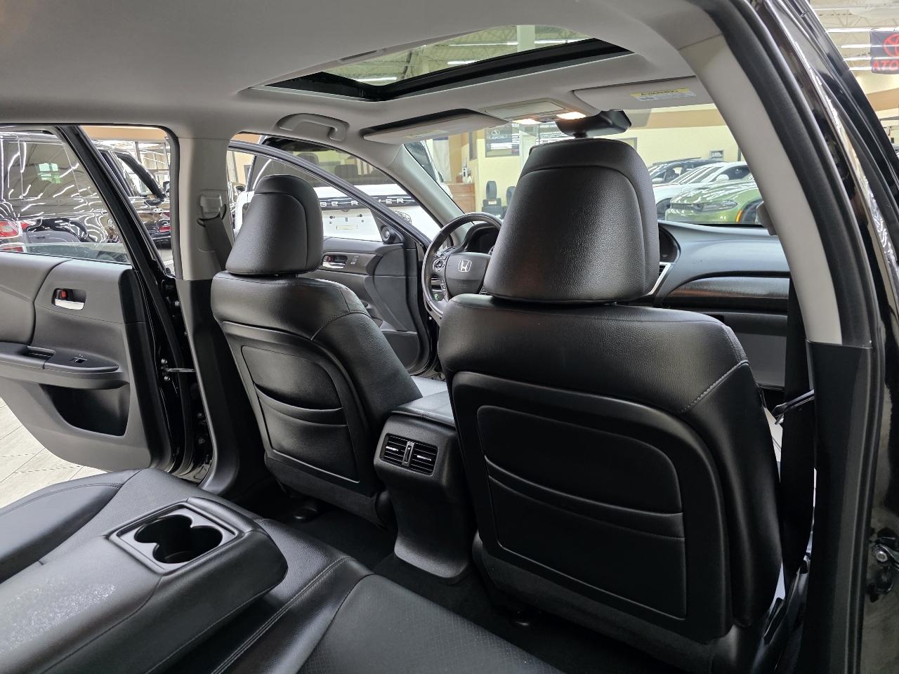 Honda Accord Touring V6 Sedan 2014
