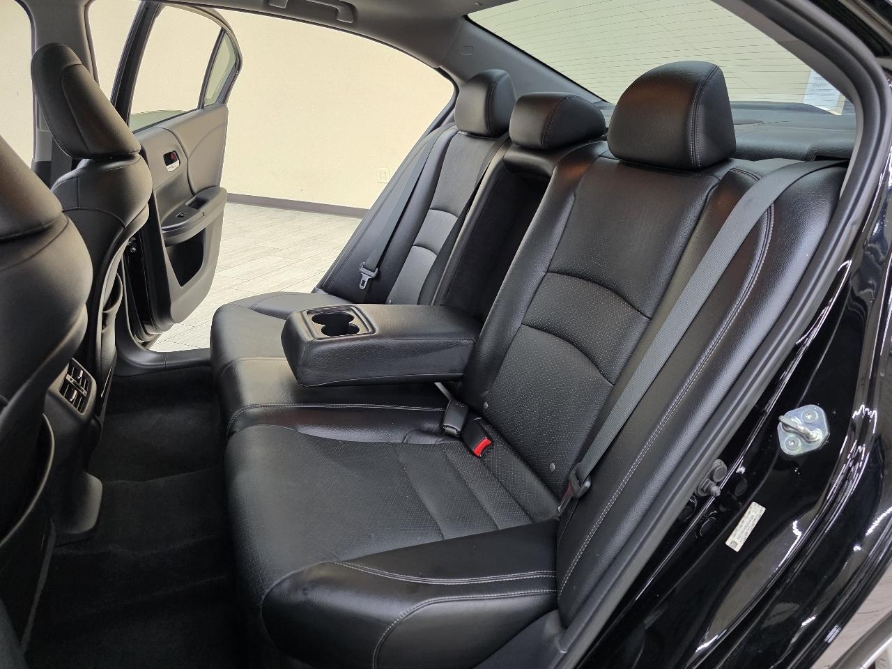 Honda Accord Touring V6 Sedan 2014